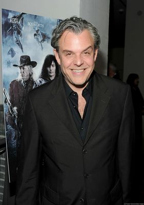 Danny Huston poster with hanger