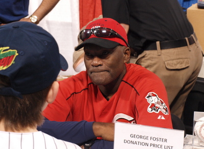 George Foster mouse pad