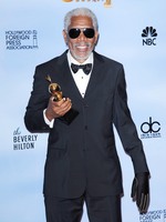 Morgan Freeman tote bag #G342305