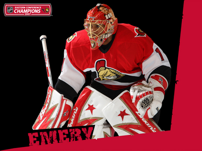 Ray Emery poster