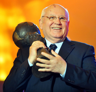 Mikhail Gorbachev pillow