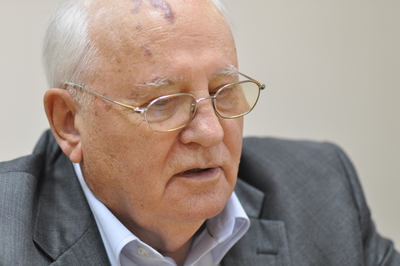 Mikhail Gorbachev poster