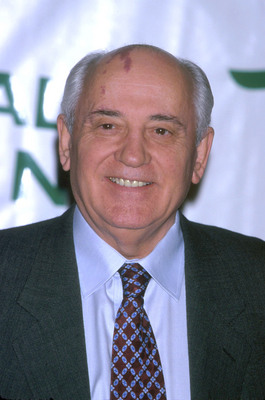 Mikhail Gorbachev mouse pad