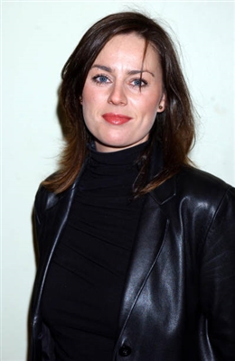 Jill Halfpenny poster with hanger