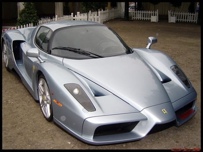 Enzo Ferrari tote bag