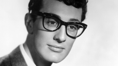 Buddy Holly mouse pad