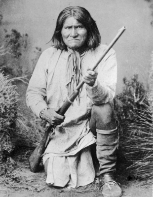 Geronimo canvas poster