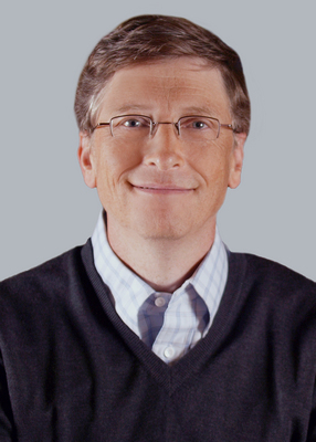 Bill Gates Mouse Pad G342437
