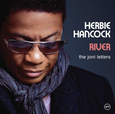 Herbie Hancock poster with hanger