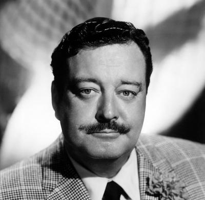Jackie Gleason poster with hanger