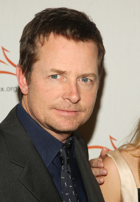 Michael J. Fox tote bag