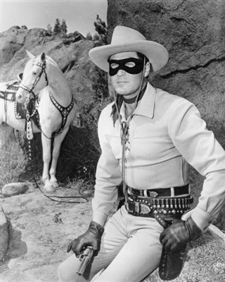Clayton Moore poster