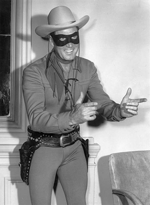 Clayton Moore poster