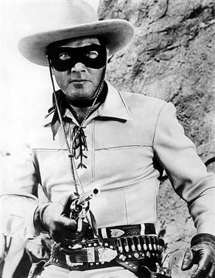 Clayton Moore pillow