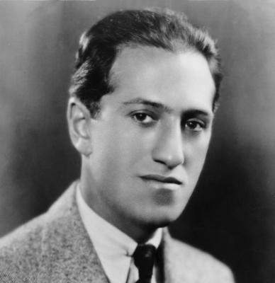 George Gershwin poster