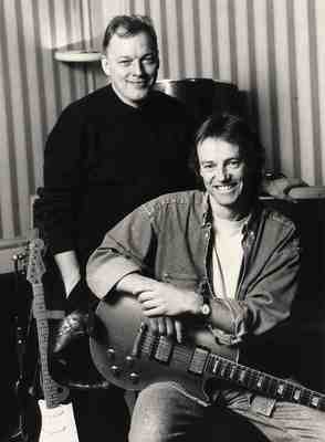 David Gilmour tote bag
