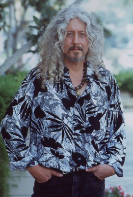 Arlo Guthrie canvas poster