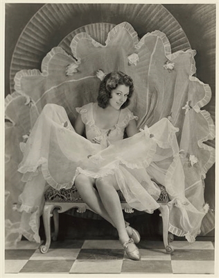 Lillian Roth pillow