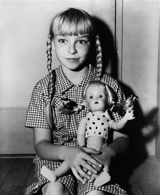 Patty Mccormack wooden framed poster