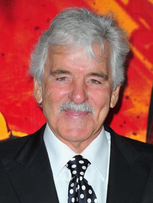 Dennis Farina poster with hanger