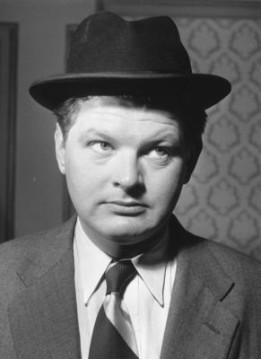 Benny Hill canvas poster