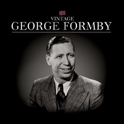 George Formby canvas poster