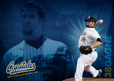 Eric Gagne poster