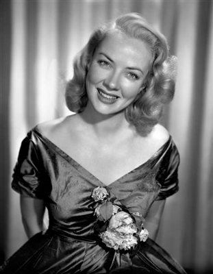 Audrey Totter poster with hanger