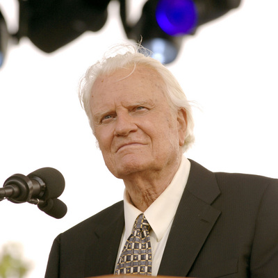 Billy Graham mouse pad