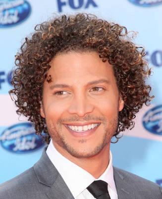 Justin Guarini poster with hanger