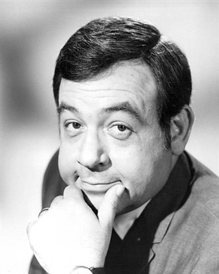 Tom Bosley poster with hanger