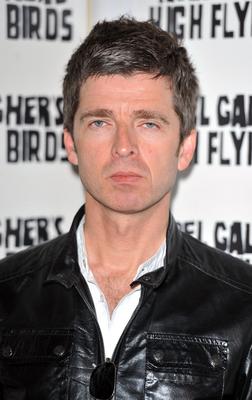 Noel Gallagher poster with hanger