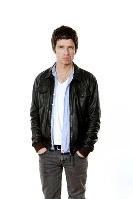 Noel Gallagher poster with hanger