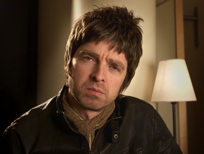 Noel Gallagher pillow