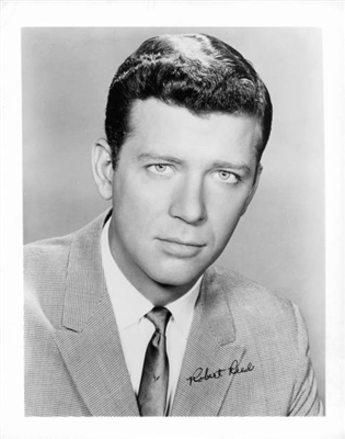 Robert Reed poster with hanger
