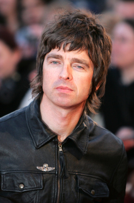 Noel Gallagher pillow