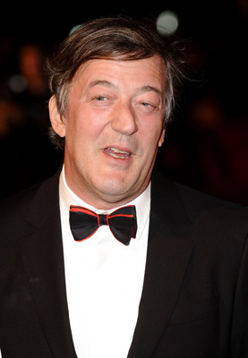 Stephen Fry canvas poster