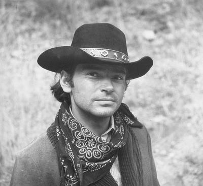Pete Duel poster with hanger