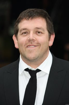 Nick Frost canvas poster