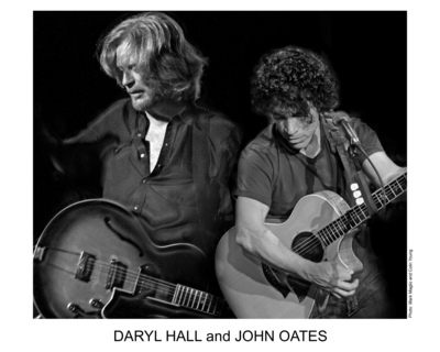 Hall & Oates poster
