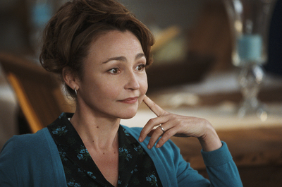Catherine Frot canvas poster