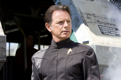 Bruce Greenwood poster with hanger