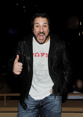 Joey Fatone poster with hanger