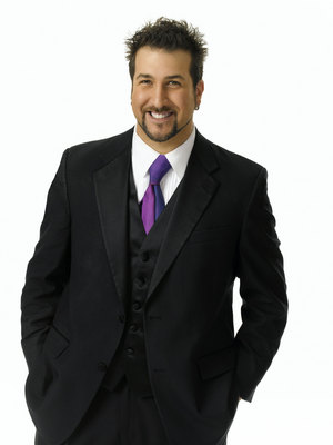Joey Fatone poster with hanger