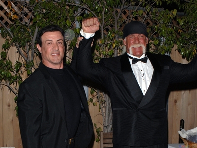 Hulk Hogan tote bag