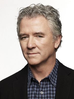 Patrick Duffy poster with hanger