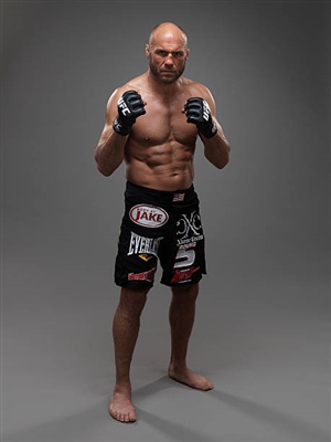 Randy Couture poster