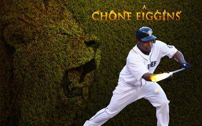 Chone Figgins poster
