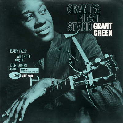 Grant Green canvas poster