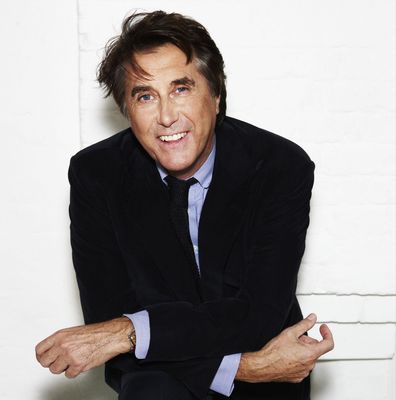 Bryan Ferry poster with hanger